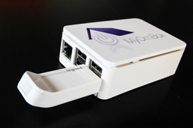 Système domotique MyHome Play radio zigbee sans fil via la passerelle dongle USB Legrand connecté à MyOmBox